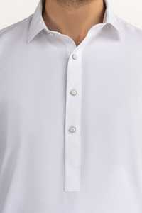 Ensemble Shalwar Kameez pour hommes du Pakistan, vêtements islamiques, décontracté, grande taille, respirant, séchage rapide, prix de gros - Product Image 4