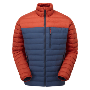 Veste d'hiver matelassée pour homme légère sur mesure en gros, rembourrage en duvet de canard, logo personnalisé, veste d'hiver matelassée, livraison DDP - Product Image 1