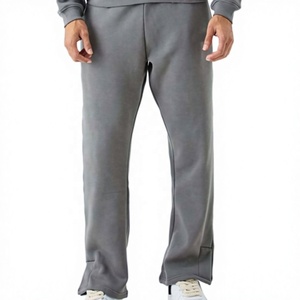 OME Custom High Quality Hot Sale Casual Fashionable Men Tracksuits 2026 New Style Custom Slim Fit Men Tracksuit in Solid Color - Product Image 4