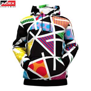Sudadera con Capucha para Hombre, 100% Algodón, Impresión Digital, Corte Regular, Manga Larga, Estampada, Personalizada, Diseño Sólido - Product Image 1