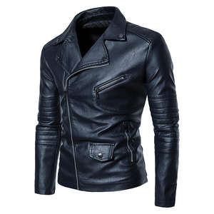 Chaqueta de cuero para hombre de alta calidad para exteriores, gran oferta, chaqueta de cuero para moto para hombre 2023 - Product Image 2