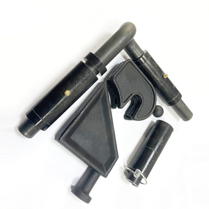 Kit porte arrière pivotant latéral 40mm avec loquet et <span class=keywords><strong>goupille</strong></span> de 50mm pour remorques et camions - Product Image 4