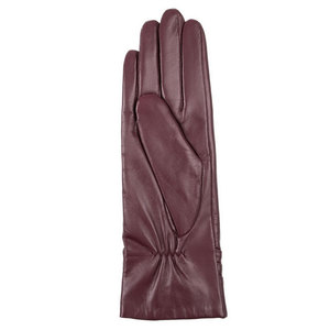 Jolis gants de fitness en cuir noir Gants d'habillage à la mode en gros - Product Image 5