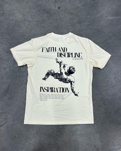 La mejor oferta de camisetas para hombres, camiseta transpirable con estampado de pantalla de secado rápido de alta calidad Popular para hombres, ropa de verano - Product Image 2