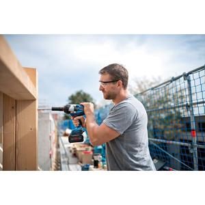 Perceuse à percussion sans fil à couple élevé avec batterie rechargeable, chargeur rapide et mallette – Outil de démolition puissant - Product Image 3