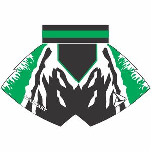 Vente de gros Muay-thaï Short MMA Vêtements d'arts martiaux Boxe Combat Short Kick Boxing Fitness Gym Logo personnalisé - Product Image 2