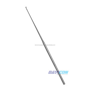Curette chirurgicale manuelle Sheehy en acier inoxydable de 2,5 mm, grande taille, finition mate, certifiée CE ISO, pour applications ORL - Product Image 4