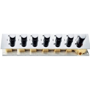 Grifo Mezclador Termostático Oculto de Latón con Acabado Mate Moderno, Proveedor Mayorista, Precio de Fábrica - Product Image 1