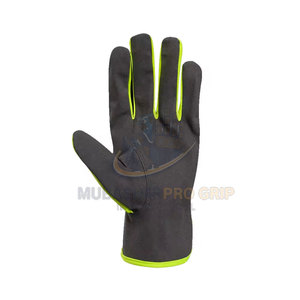 Comfortable Workplace Accessory for Daily Tasks Assembly Gloves-High Quality Heat Resistant Anti-<b>Slip</b> Nylon/Cotton/Leather - Product Image 5
