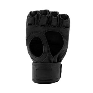 Gants de boxe demi-doigts ajustables en gros d'usine, MMA, combat et entraînement de Muay Thai, arts martiaux, gants de boxe d'entraînement - Product Image 5