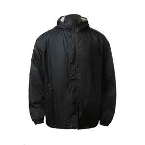 OEM primavera otoño Casual ligero con capucha chaqueta académica equipo uniforme chaqueta barata chaqueta cortavientos de los hombres - Product Image 1