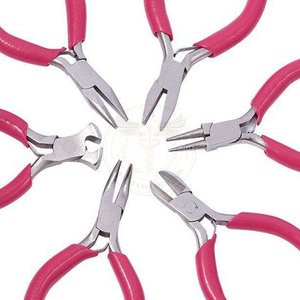 Wholesale Jewelry Making <b>Plier</b> <b>Set</b> Beading Tool Kit Bulk Supply Tools For Jewelry Production Repair And Commercial Use - Product Image 6