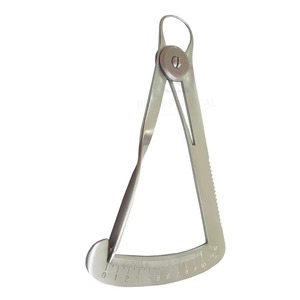 Herramienta de Medición de Coronas Precisa |   Calibrador Vernier Dental Iwanson |   Herramienta de Medición Dental de Resorte de Acero Inoxidable - Product Image 1