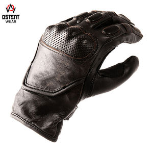 Guantes de carreras de piel de vaca de alta calidad Unisex 2024, ligeros, con logotipo personalizado, protección de invierno, malla a prueba de viento, Gimnasio Deportivo - Product Image 6