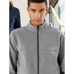 Veste à fermeture éclair pour homme, sweat-shirt et hoodie promotionnels personnalisés avec design sur mesure - Product Image 5
