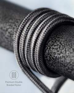 Câble USB-C vers USB-C Anker, câble de charge rapide Type-C 60W (1,8 m, lot de 2) pour iPhone 17 Series, iPad mini 6 et plus (Noir) - Product Image 2