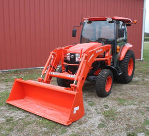 รถแทรกเตอร์4X4 LA1055คูโบต้าทรงพลัง100HP ได้รับการรับรอง EPA ในสต็อกพร้อมสำหรับการจัดส่งที่รวดเร็วในราคาที่ดีที่สุดที่ซื้อตอนนี้ - Product Image 6