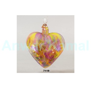 Hot Selling High Quality <b>Pick</b> Glass Beautiful Heart Shape <b>Christmas</b> Hanging Ornaments for Home Wedding <b>Christmas</b> Tree Decoration - Product Image 6