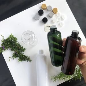 Bouteille en plastique PET avec logo personnalisé au prix le plus bas avec goutte de lotion Fabricant vietnamien Emballage pour les soins de la peau-pour shampooing nettoyant pour le corps - Product Image 6