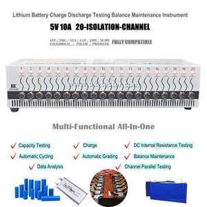 Celda de batería de iones de litio Clasificación de capacidad automática y coincidencia <span class=keywords><strong>Comparación</strong></span> de consistencia Laboratorio I + D Ciclo de vida Probador integral - Product Image 2