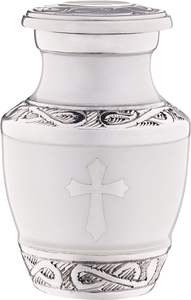 New Design Top Quality 100% Aluminum Material Made Keepsake Memorial <b>Ashes</b> <b>Urn</b> From Indian Seller - Product Image 2