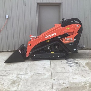 Chargeuse compacte sur chenilles Kubota SCL1000 avec structure en acier robuste et moteur puissant – Acheter - Product Image 2