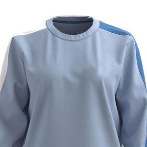 Custom Drop Shoulder Oversized Pullover Fleece <b>Crewneck</b> Sweatshirt for Women Fashion Pullover Fleece women's sweatshirt - Product Image 5