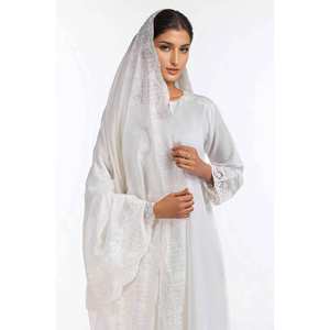 Chal Bordado DP-42002, Elegante Dupatta Estampado - Product Image 4