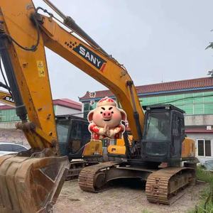 Excavadora Usada Sany SY235C-9 de 20 Toneladas, Excavadora de Segunda Mano SANY SY215 235C de 26 Toneladas con Motor y Componentes Principales en Venta, Shanghái, China - Product Image 2