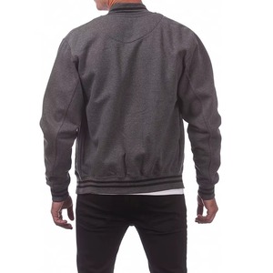 Chaqueta de béisbol universitaria para hombre OEM, chaqueta universitaria de béisbol personalizada de alta calidad para hombre, chaqueta universitaria de diseño personalizado al mejor precio - Product Image 3