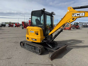 รถขุดขนาดเล็ก JCB 35Z-1 คุณภาพสูง น้ำหนัก 3.6 ตัน รถขุดขนาดเล็กมือสอง JCB 35Z-1 ประสิทธิภาพสูง มาตรฐาน EPA/CE ราคาดีที่สุด - Product Image 3