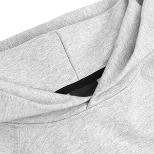 Oem Slim Fit Stringless Hoodie <b>Mens</b> Streetwear Summer Lightweight Side Slits Zipper Sleeveless Gym <b>Crop</b> <b>Top</b> Hoodies - Product Image 6