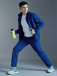 Chándal cortavientos ligero para exteriores con cremallera completa fabricantes de chándal cortavientos de invierno personalizado para hombre - Product Image 4