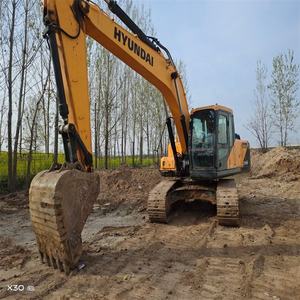 รถขุดฮุนได 215 มือสอง คุณภาพสูง น้ำหนัก 21 ตัน รุ่น 220LC-9S 225LC-9S สภาพดี พร้อมขาย - Product Image 2