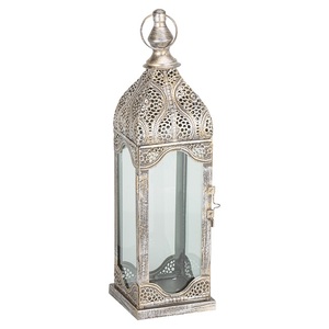 Gold Finished <b>Moroccan</b> <b>Lantern</b> Superior Quality Handmade Designer Candle Holder Customized Finished Fancy Metal <b>Lantern</b> - Product Image 5