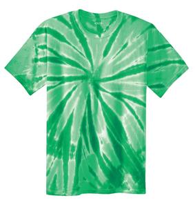 T-shirt à manches courtes à séchage rapide coloré à la mode pour les femmes T-shirt Tie Dye - Product Image 2