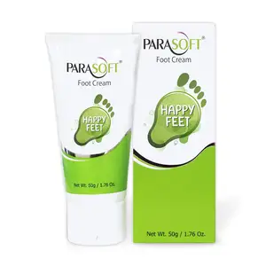 Parasoft 50g Aloe Vera Foot Cream Loción hidratante nutritiva para piel seca y opaca Crema y loción facial para adultos Uso en el hogar - Product Image 1