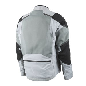 Vente chaude Coupe-Vent Cordura Textile Moto Veste pour Hommes Noir Fiery Rouge Hiver Touring Protection Plus La Taille Imprimé - Product Image 4