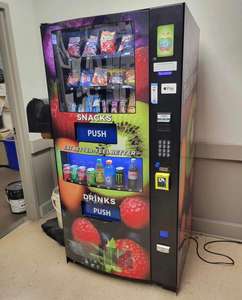 Distributeur automatique extérieur G-Snack SMX-OD à façade vitrée avec gestion centralisée - Product Image 6