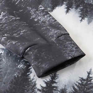 Vêtements décontractés pour femmes Sweats à capuche avec sublimation haute qualité anti-rides entièrement personnalisés Sweats à capuche avec sublimation légère - Product Image 4