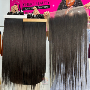 ผมต่อผมตรงทรงตรงทำจากหนังแท้สำหรับต่อผมทรงตรงเรียบหรูเวียดนาม - Product Image 1