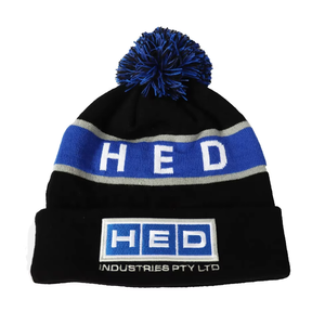 Gorros de Punto Personalizados al por Mayor con Logotipo Bordado, 100% Acrílico, Gorro de Invierno Personalizado con Diseño Jacquard - Product Image 4