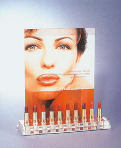 Modern Acrylic Cosmetic Display <b>Stand</b> Neat and Accessible Vanity Accessory with Stylish Touch - Product Image 5