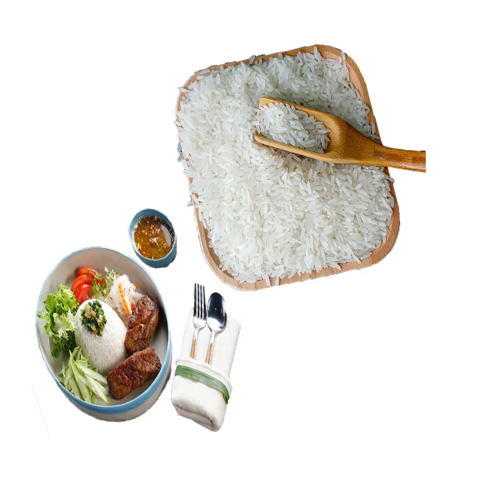 Tersedia harga grosir beras Basmati untuk dijual kualitas tinggi MOQ rendah rasa terbaik Premium Vietnam Basmati pemasok beras