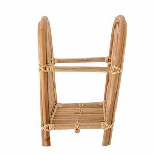 Porte-revues en rotin naturel fabriqué à la main Porte-revues en rotin longue durée pour le stockage à domicile - Product Image 3