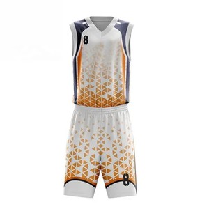 Chine Usine Personnalisé Maillots De Basket-Ball Pour Hommes Équipe Uniforme Maillots Costumes Teamwear Club Basketball Uniformes - Product Image 4