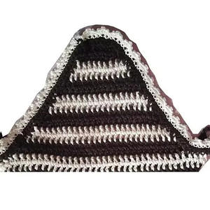 Produits équestres de qualité supérieure équitation oreille Bonnet personnalisation tricoté à la main maille cheval mouche voiles - Product Image 3