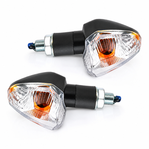ชุดไฟเลี้ยวหน้ารถมอเตอร์ไซค์ Bajaj Discover 125 ST พร้อมไฟสัญญาณ - Product Image 3