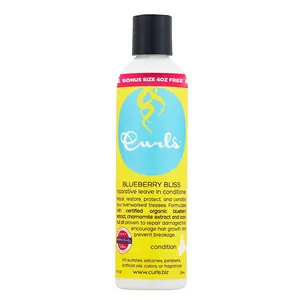 ครีมนวดผมสูตรบำรุงล้ำลึก กลิ่นบลูเบอร์รี่ ขนาด 12 ออนซ์ - Product Image 1