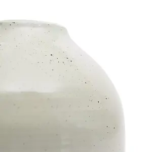 แจกันดอกไม้โลหะพร้อมพื้นผิวเซรามิกสำหรับชิ้นกลางงานแต่งงานงานฝีมือชั้นเยี่ยม - Product Image 2